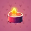 Love Candle #7621