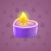 Love Candle #7626