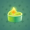 Love Candle #7627