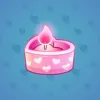 Love Candle #7629