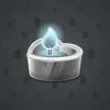 Love Candle #7633