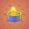 Love Candle #7634