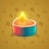 Love Candle #7637