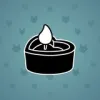 Love Candle #7644