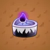 Love Candle #7645