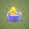 Love Candle #7647