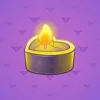 Love Candle #7650