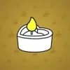 Love Candle #7651