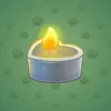 Love Candle #7658