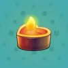 Love Candle #7662