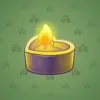 Love Candle #7666