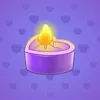 Love Candle #7670