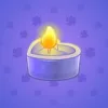 Love Candle #7674