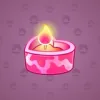 Love Candle #7677