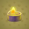 Love Candle #7680