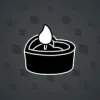 Love Candle #7682