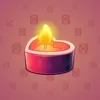 Love Candle #7685