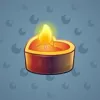 Love Candle #7687