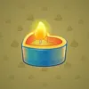 Love Candle #7689