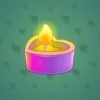 Love Candle #769