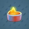 Love Candle #7696