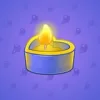 Love Candle #7698