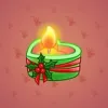 Love Candle #7699