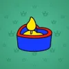 Love Candle #7700