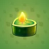 Love Candle #7701