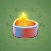 Love Candle #7702