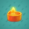 Love Candle #7704