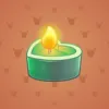 Love Candle #7705
