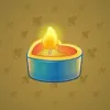 Love Candle #7716
