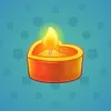 Love Candle #7718