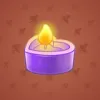 Love Candle #7719