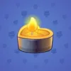 Love Candle #772