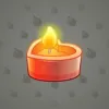 Love Candle #7720