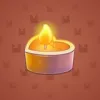 Love Candle #7721