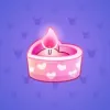 Love Candle #7727
