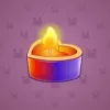Love Candle #7729