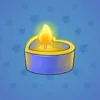 Love Candle #7738