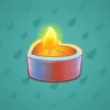 Love Candle #7740