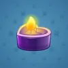 Love Candle #7741