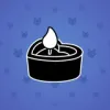 Love Candle #7742