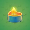 Love Candle #7746