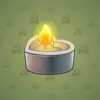 Love Candle #7748