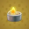 Love Candle #775