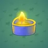 Love Candle #7751