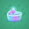 Love Candle #7752