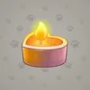 Love Candle #7762